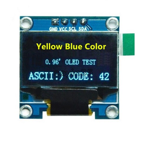 Modulo display led oled - display,
