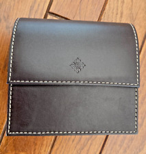 PATEK PHILIPPE SCATOLA OROLOGIO VUOTA IN PELLE EX Condizione #S14