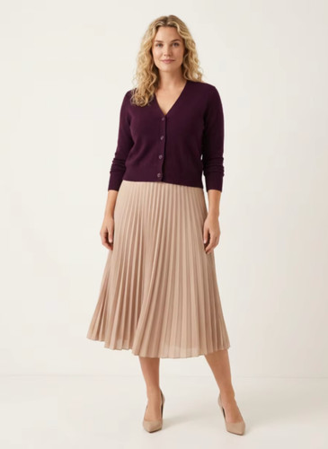 Cardigan donna zara 100 lana - cardigan,