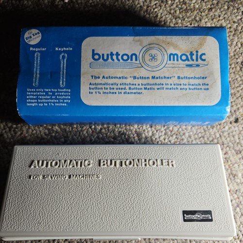 Bottoniera automatica vintage