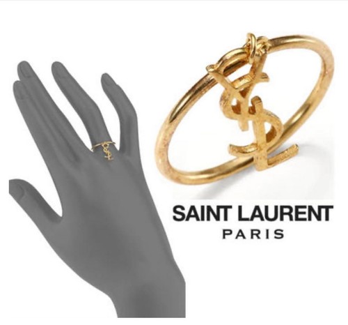 Anello saint laurent logo - anello,