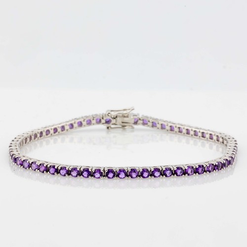 Bracciale tennis oro - in,