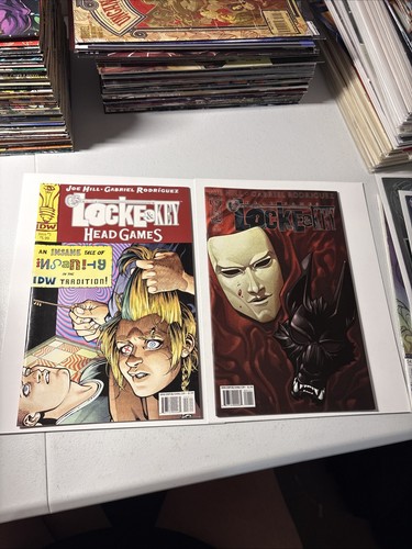 Locke and key head games - locke,