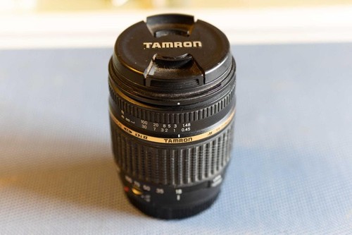 Tamron 250mm macro φ62 - af, 18-250mm