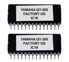 Yamaha QY-300 EProms with