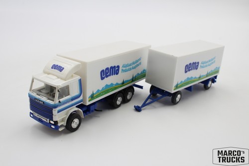 Herpa scania 142m - herpa, cema