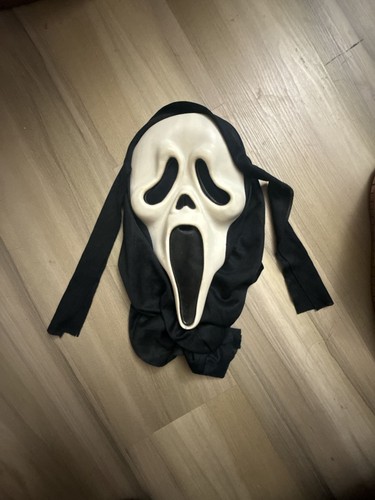 Maschera viso fantasma