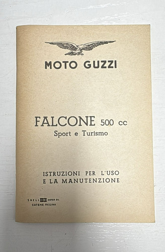 Istruzioni moto guzzi - guzzi, "