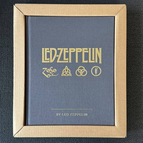 Jimmy page hand signed - signed, led