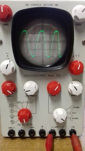 Oscilloscopio valvolare