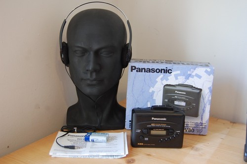 Walkman radio stereo lettore
