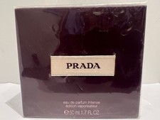 PRADA AMBER EAU DE PARFUM INTENSE 50ML EDITION VAPORISATEUR SEALED VINTAGE