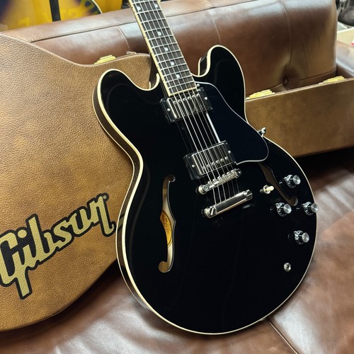 Gibson 335 ebony - gibson, kg