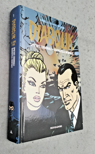 Diabolik gli anni oro 1 - anni, #
