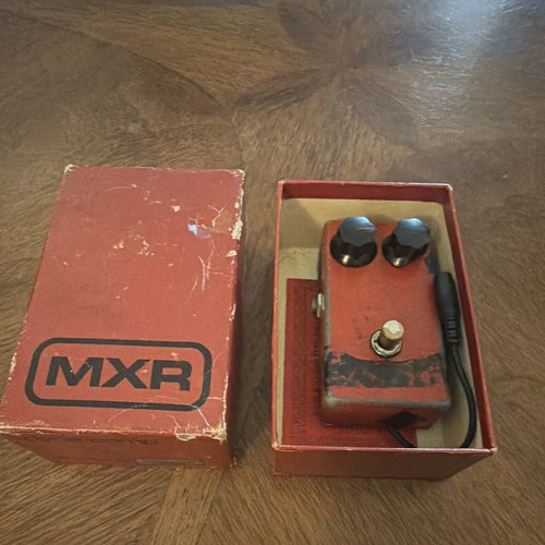 Pedale effetti mxr - pedale,