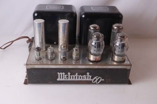 Amplificatore valvolare audio