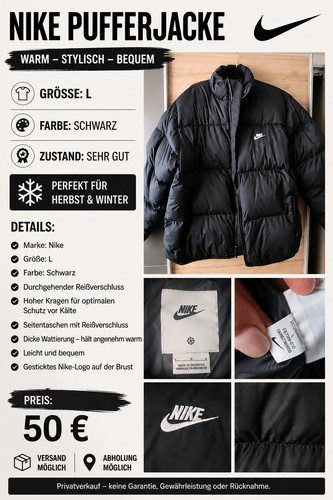 Nike puffer giacca - nike,
