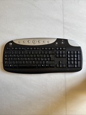 TASTIERA SENZA FILI LOGITECH WIRELESS DESKTOP NERA KEYBOARD Y-RK49 NO MOUSE