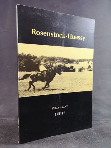 Eugen rosenstock huessy - eugen, rosenstock-huessy
