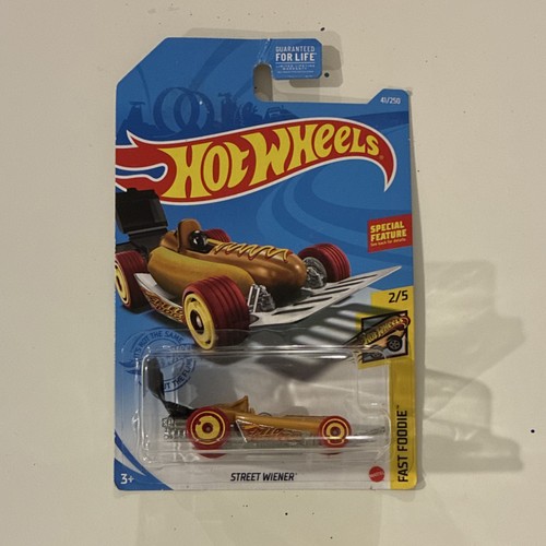 Hot wheels street wiener - hot, fast