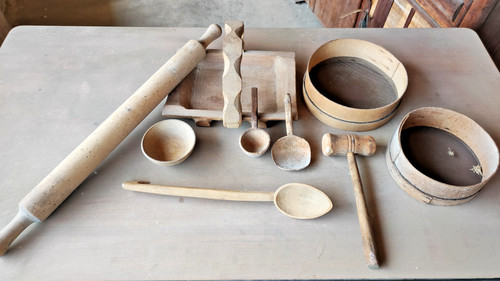 Oggetti cucina epoca - oggetti, da