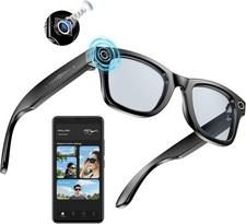 AI Smart Glasses 4K HD Camera