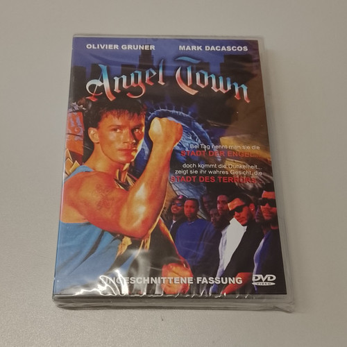 Angel town dvd ungeschnittene - dvd,