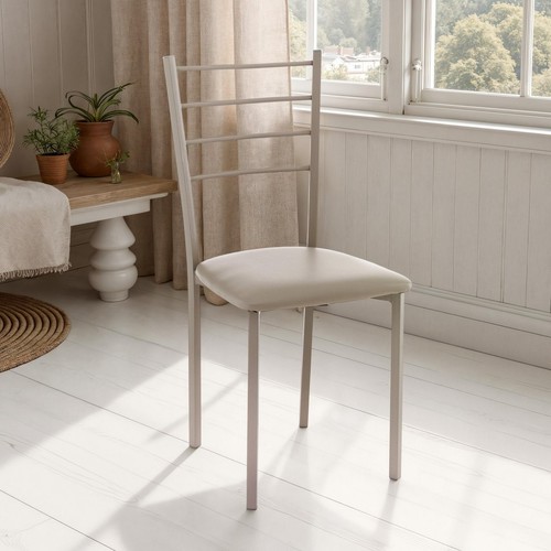 Set sedie vivian taupe in - sedie,