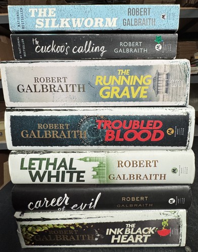 Complete series set cormoran - complete,