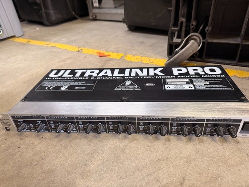 Behringer ultralink pro mx882 - behringer,