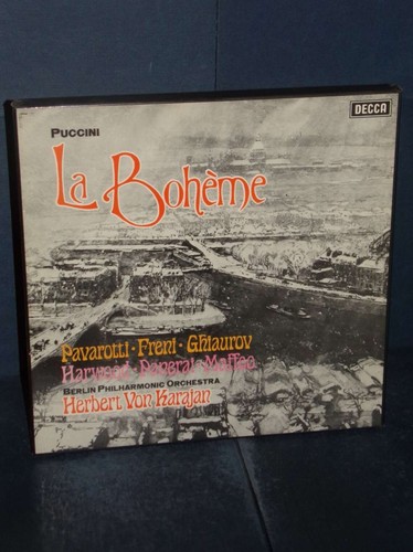Box karajan puccini - karajan,