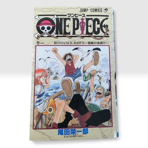 One piece vol 1st - 1st, print