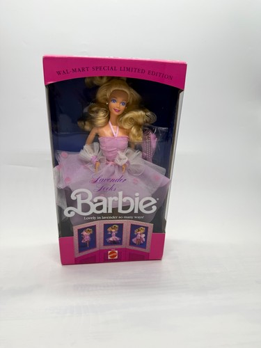 Barbie 1989 lavender - lavender, looks