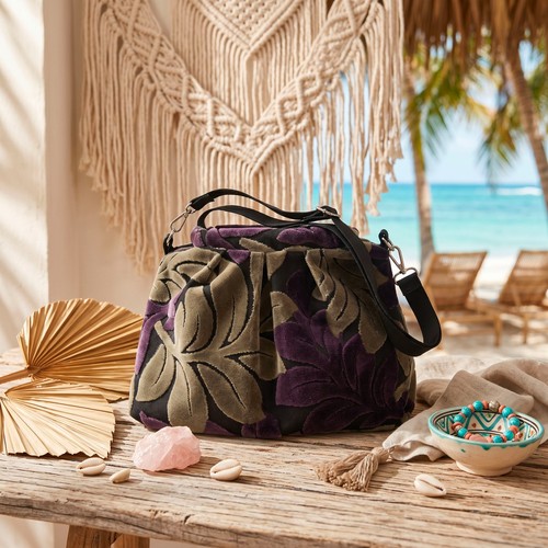 Borsa tracolla fatta mano - fatta,