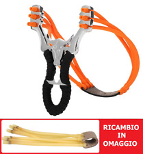 Fionda professionale Bos Taurus caccia pesca gioco sport con ricambio