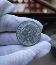 Francia 5 Franchi 1949 testa