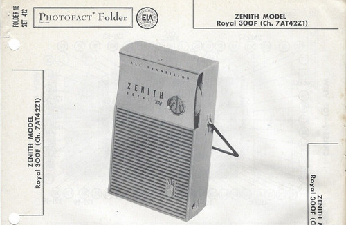 Radio transistor zenith royal - radio,