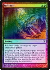 mtg magic rift bolt FOIL