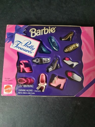 Barbie mattel box scarpe - mattel,