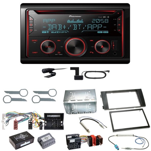 Pioneer s820dab radio - pioneer, fh-s820dab