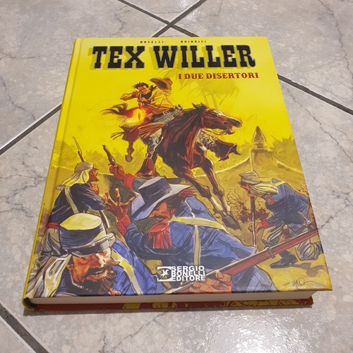 Tex willer due disertori - i,