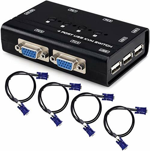 Kvm switch usb vga - kvm, e