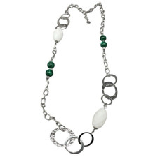 Collana lunga donna girocollo - collana,