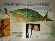 SYDNE ROME clipping ritaglio FOTO articolo fotografia 1986