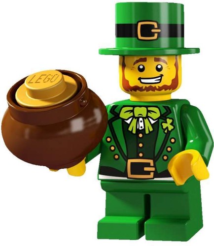Lego minifigures serie da - serie,