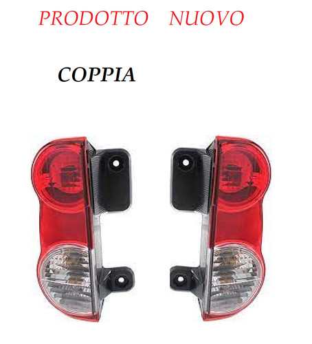 Faro posteriore per - x,