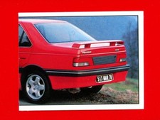 AUTO SEBESSEG - Panini -Figurina-Sticker- n. 208 -PEUGEOT 405 Mi16 147cv 2/2-New
