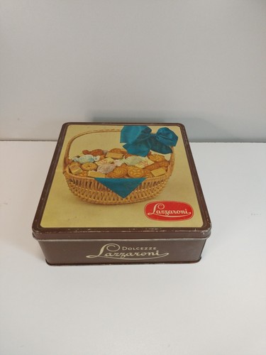 Scatola latta dolcezze - latta,