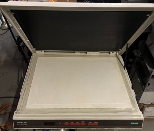 Essiccatore gel elettroforesi