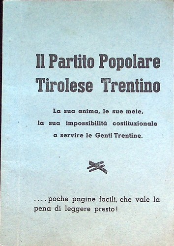 Partito popolare tirolese - popolare,